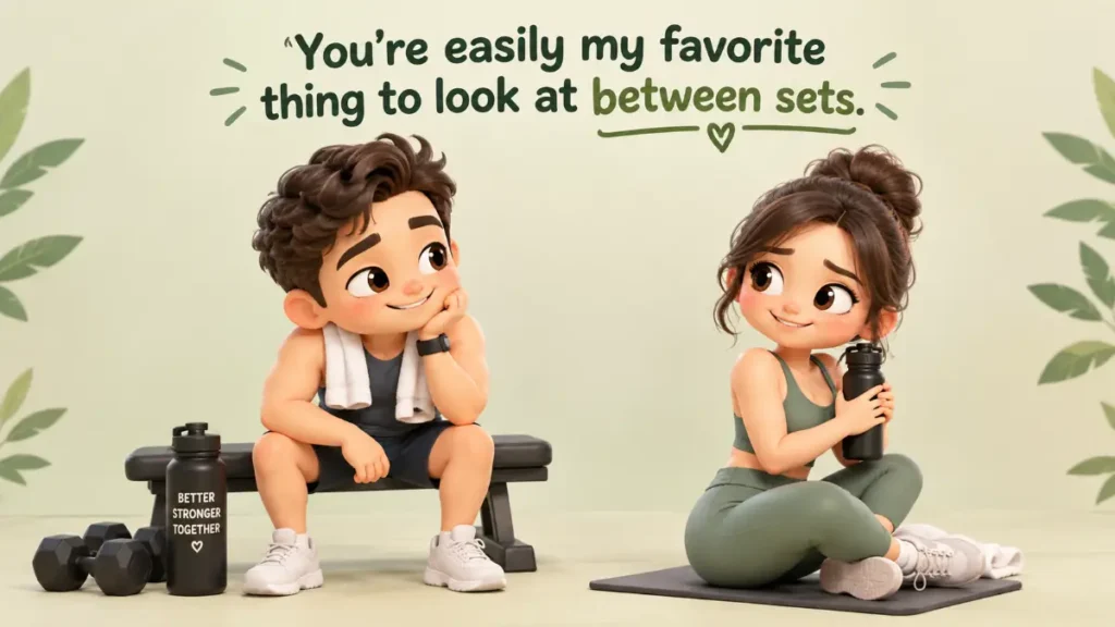 Romantic Exercise Puns For Your Girlfriend