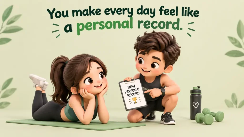 Flirty Workout Puns For Her