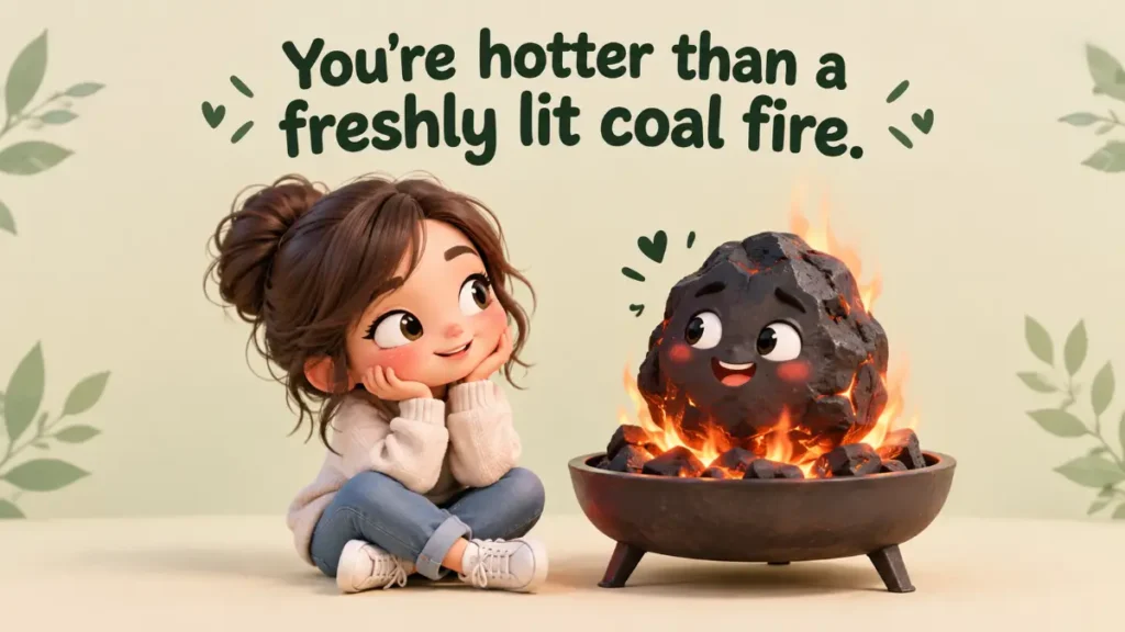 Sweet Coal Puns For Your Boyfriend