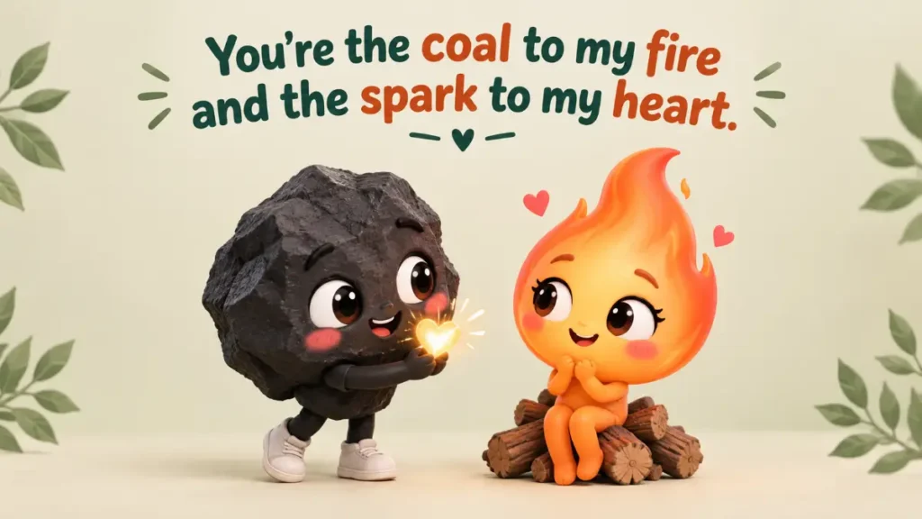 Cheesy Coal Puns For Couples