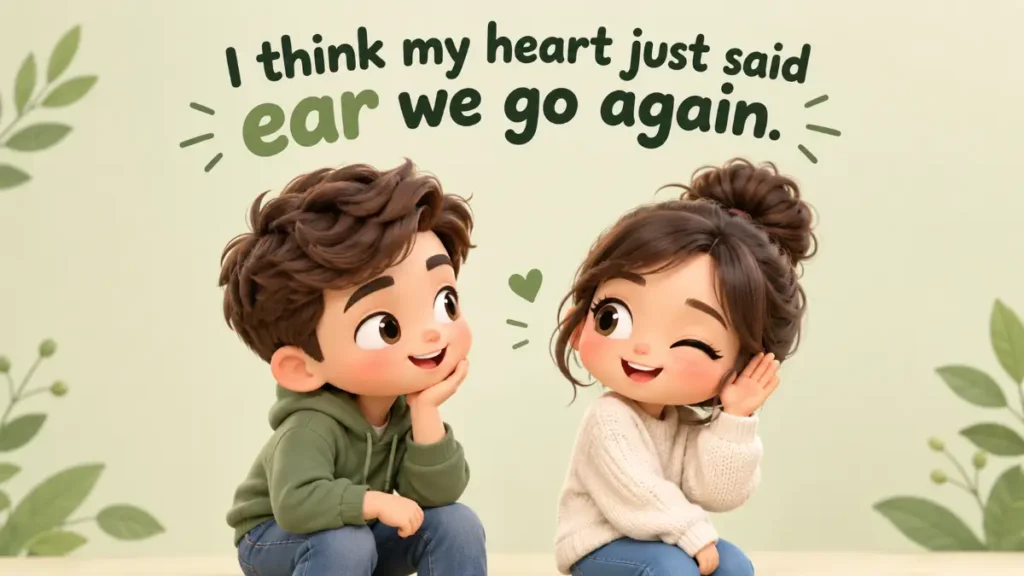 Cute Ear Puns For Your Crush