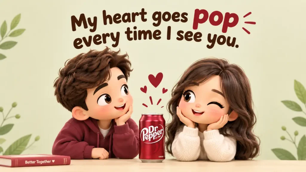 Sweet Dr Pepper Puns For Your Crush