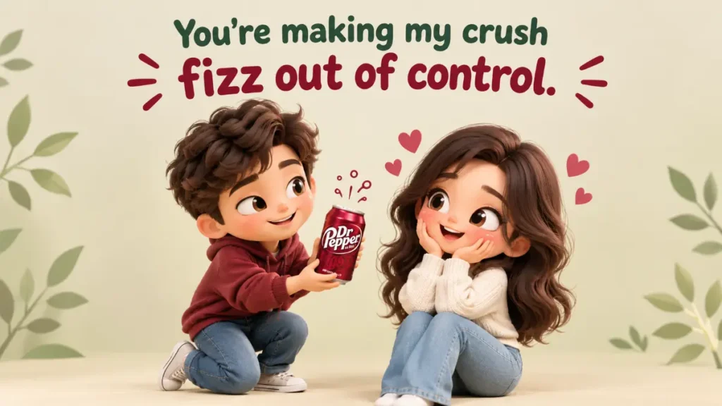 Funny Dr Pepper Puns For Your Crush