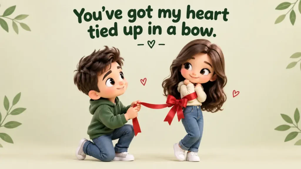 Cute Bow Puns For Your Crush