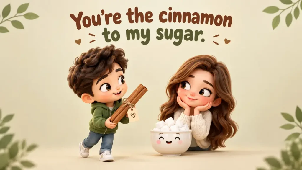 Sweet Cinnamon Puns For Your Crush