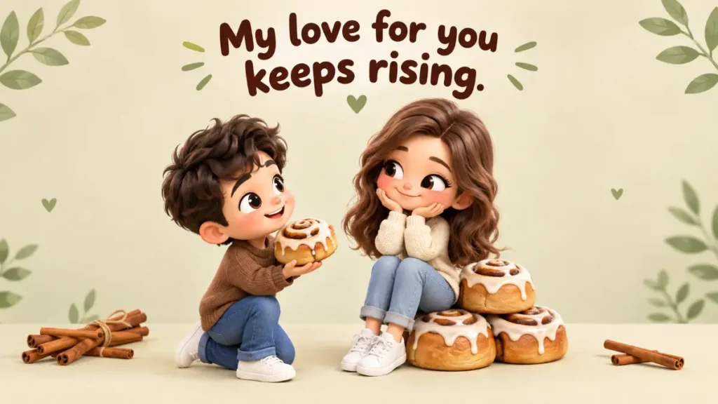 Funny Cinnamon Puns For Your Sweetheart