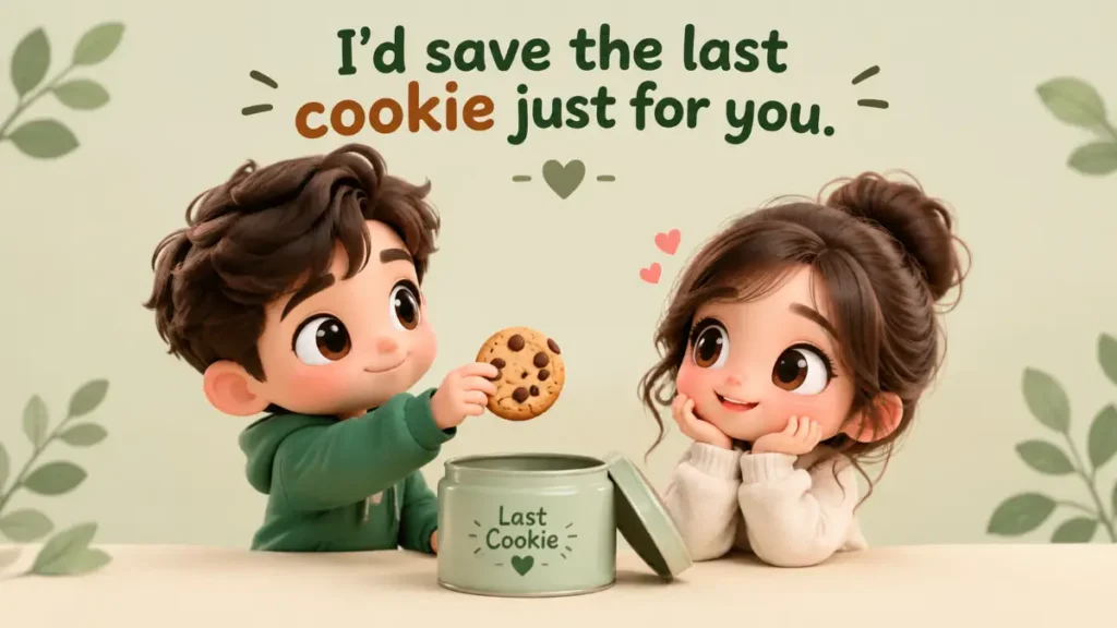 Cookies Butter Love Puns For Instagram Captions
