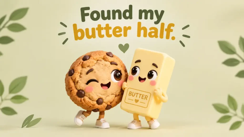 Cute Cookies Butter Puns For Your Girlfriend