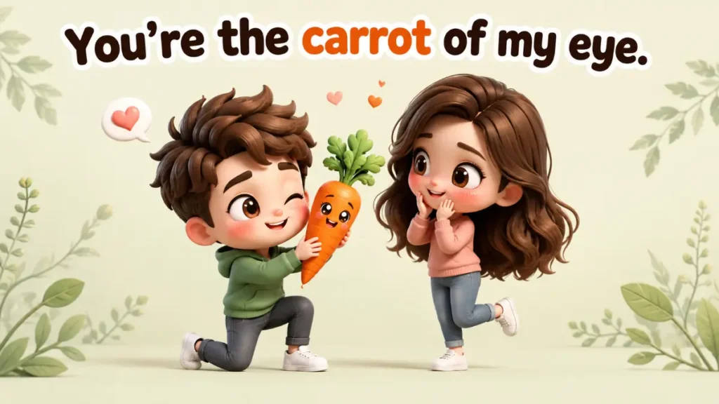 Sweet Carrot Puns For Your Crush