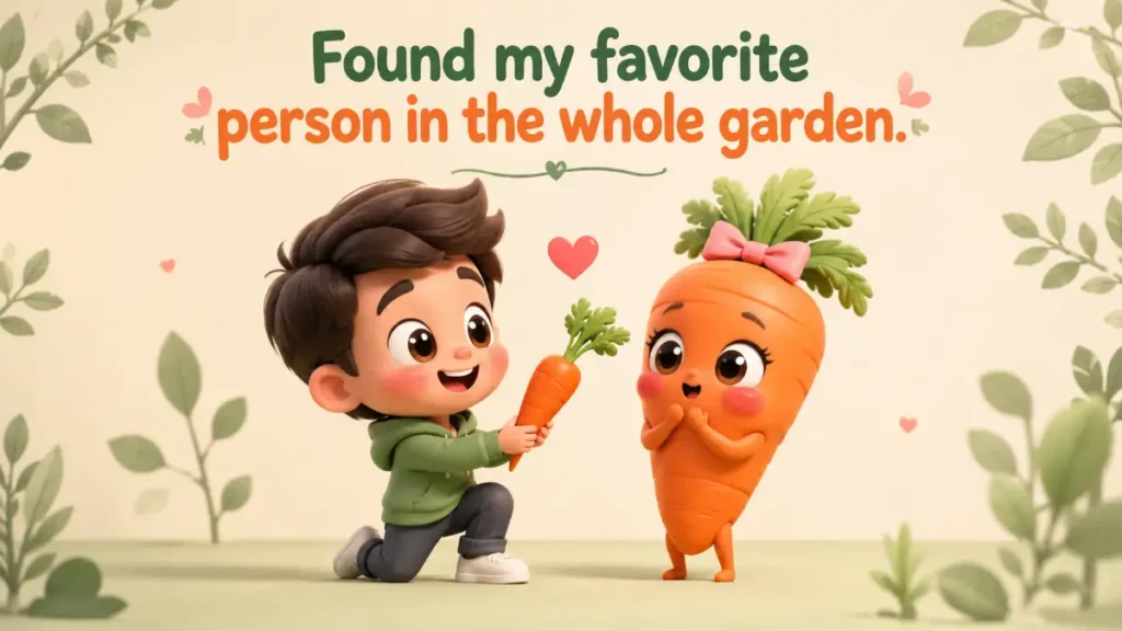 Funny Carrot Puns For Instagram Captions