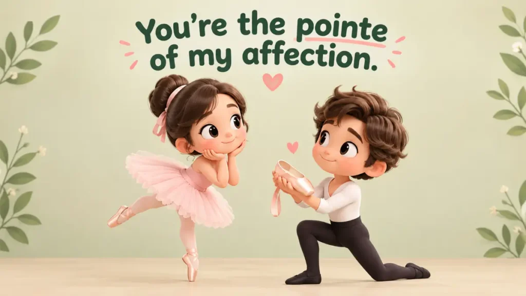 Romantic Ballet Puns For Your Crush