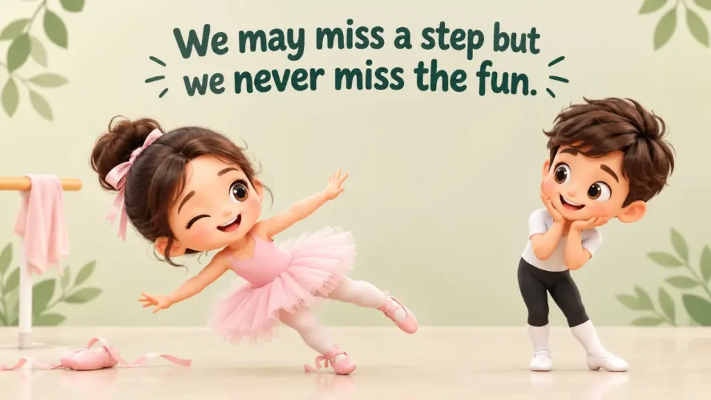 Funny Ballet Puns For Couples