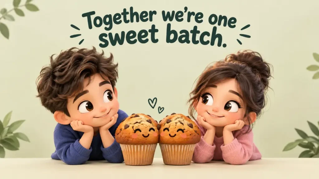 Romantic Muffin Puns For Instagram Captions
