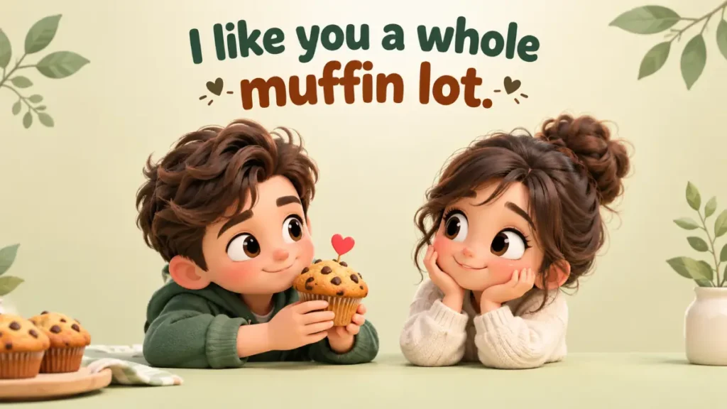 Sweet Muffin Puns For Your Crush