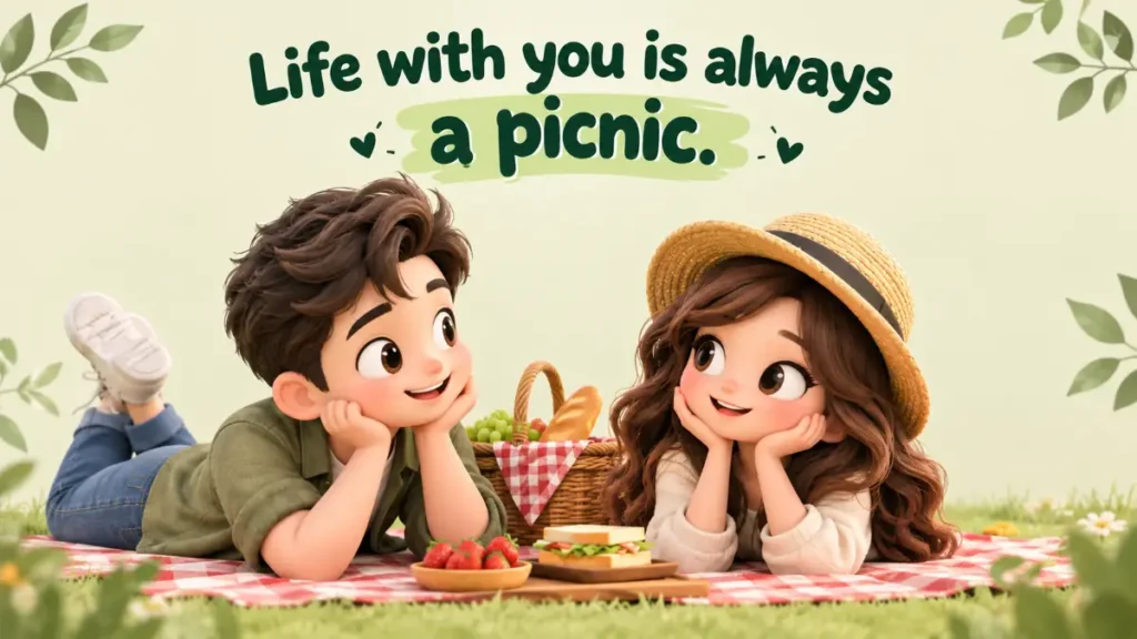 Romantic Picnic Puns For Your Sweetheart
