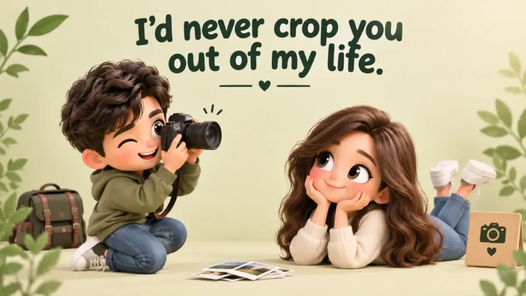 Cute Photography Puns For Your Crush