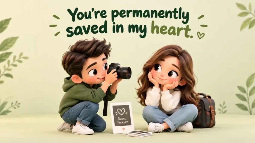 Sweet Photography Puns For Love Messages