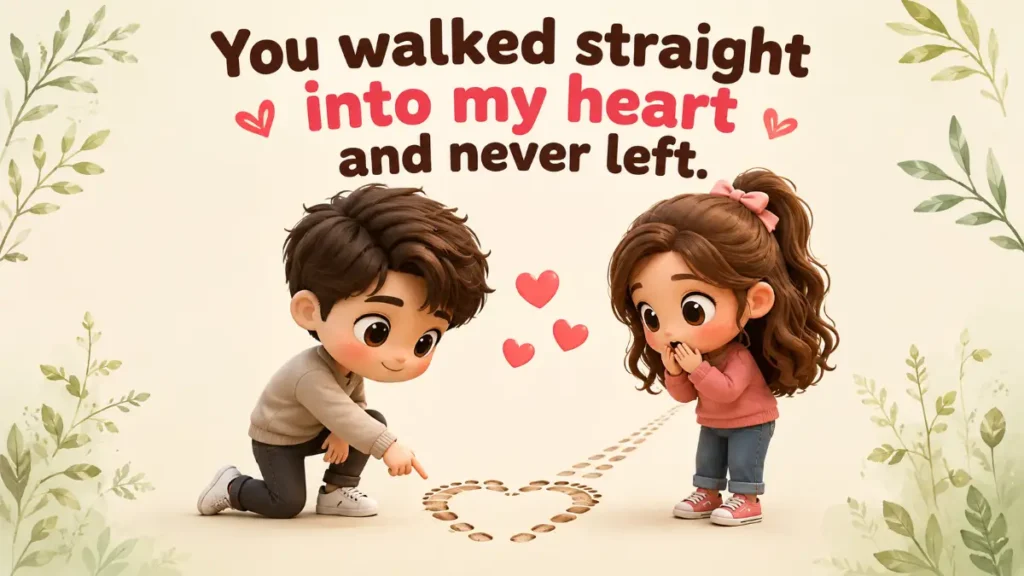 Sweet Foot Puns For Love Notes