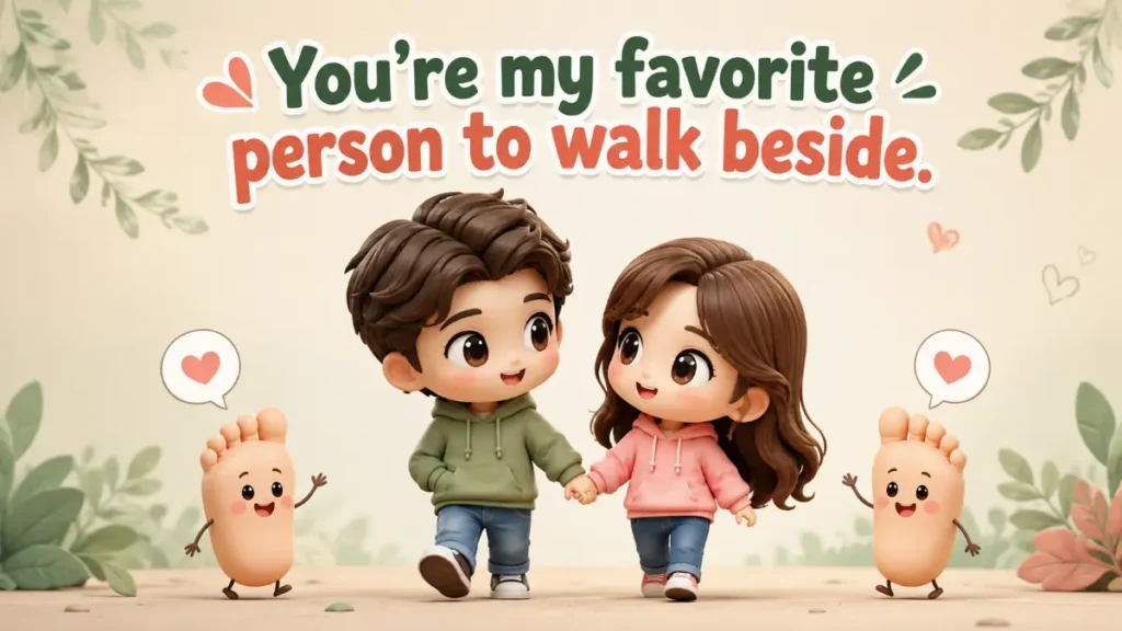 Romantic Foot Jokes For Couples