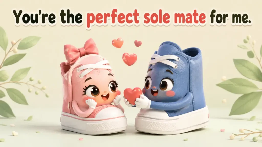 Romantic Foot Puns For Your Favorite Person