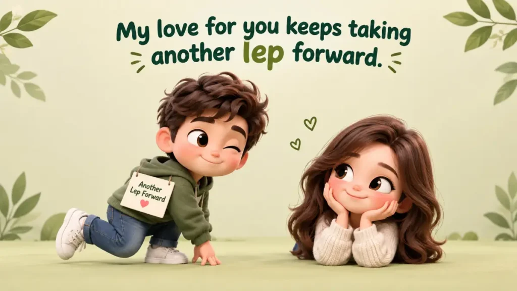 Leper Puns For A Sweet Romantic Text