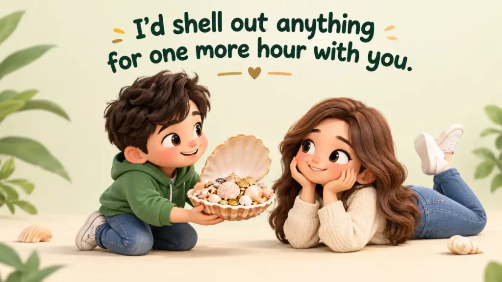 Romantic Shell Jokes For Your Favorite Person