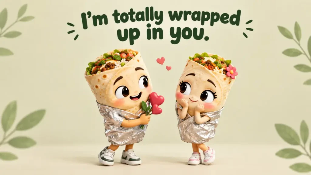 Burrito Puns For Someone You Love