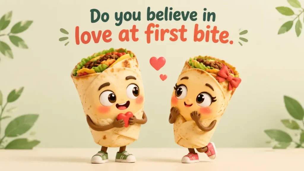 Burrito Pickup Lines That Actually Work