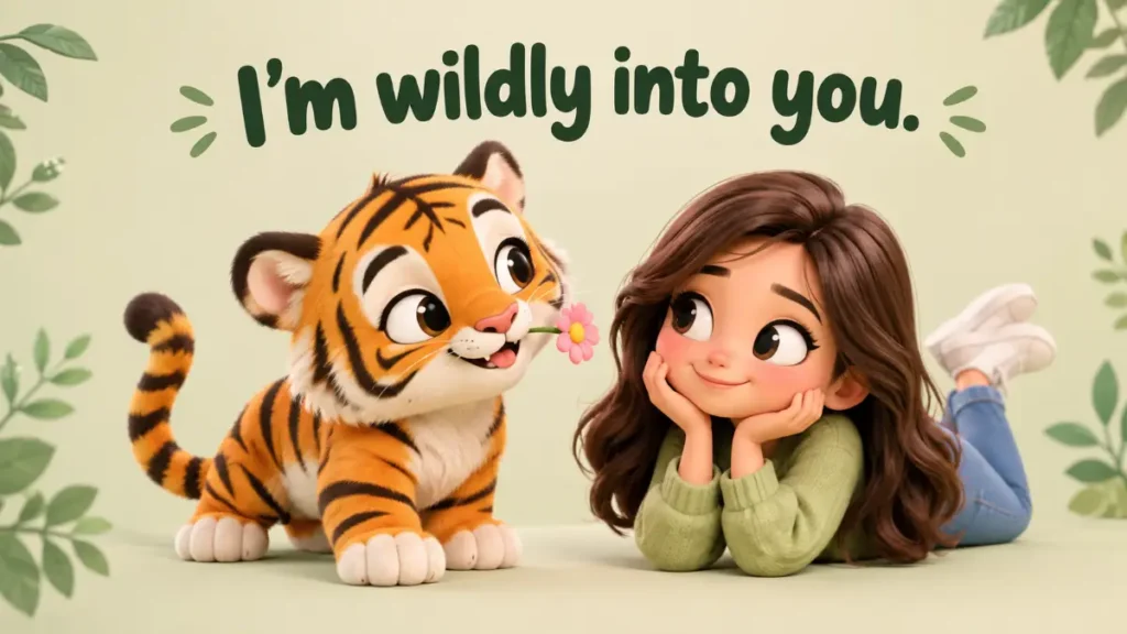 Cute Tiger Puns For Your Crush