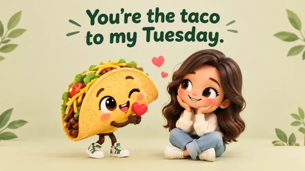 Taco Puns For Your Crush