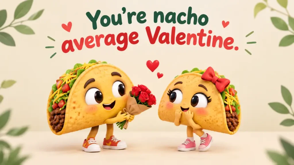 Taco Puns For Valentine’s Day