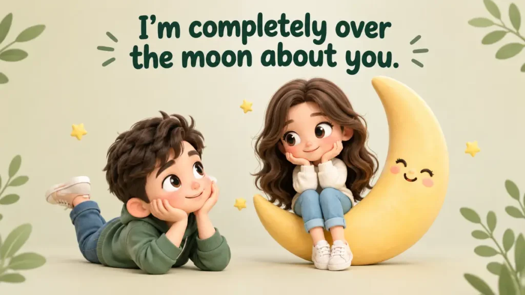 Romantic Moon Puns
