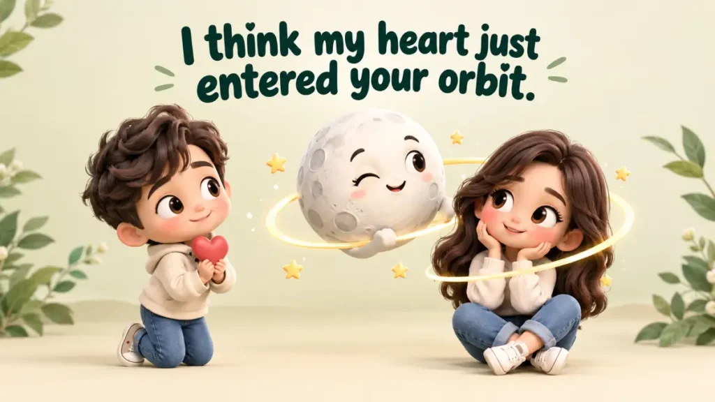 Flirty Moon Puns