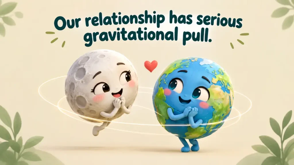 Funny Moon Puns For Couples