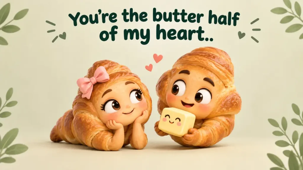 Croissant Puns For Your Crush