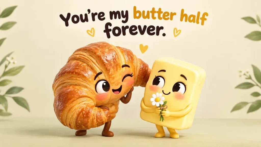 Cute Croissant Puns For Couples