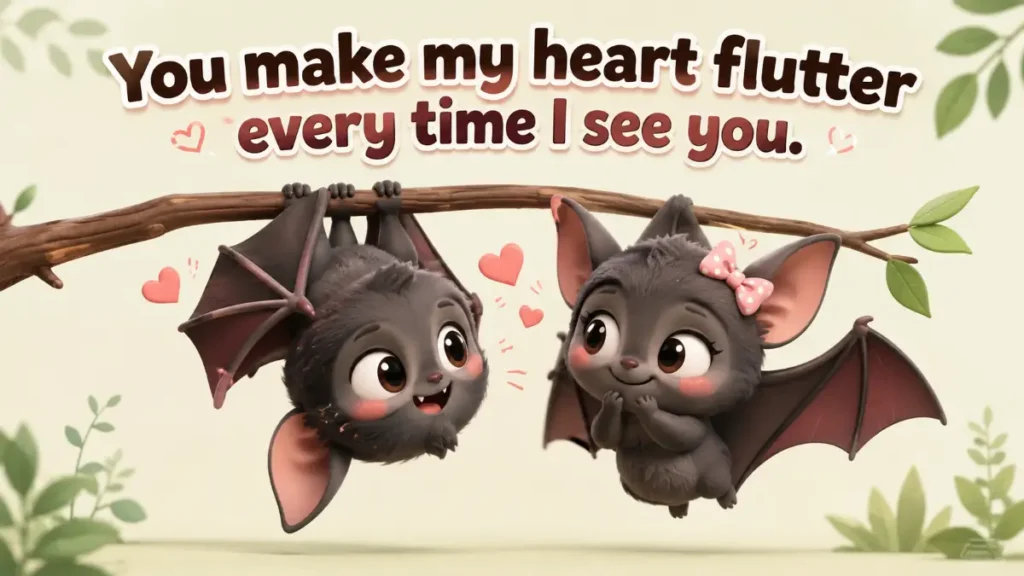 Cute Bat Puns For Someone You Love