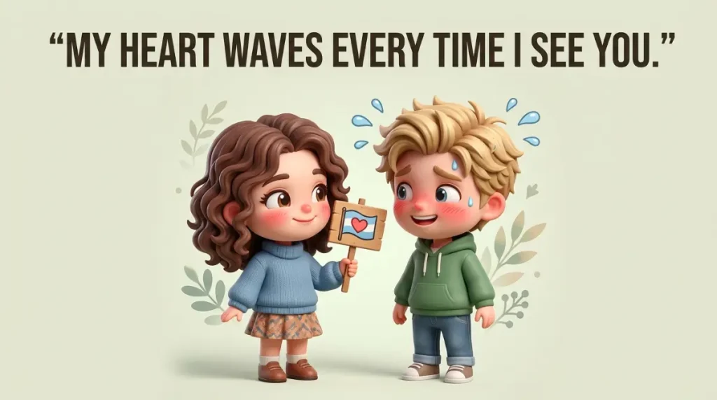 Cute Flag Puns For Your Girlfriend