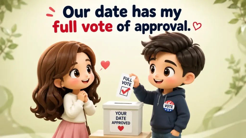 Election Puns For Date Night