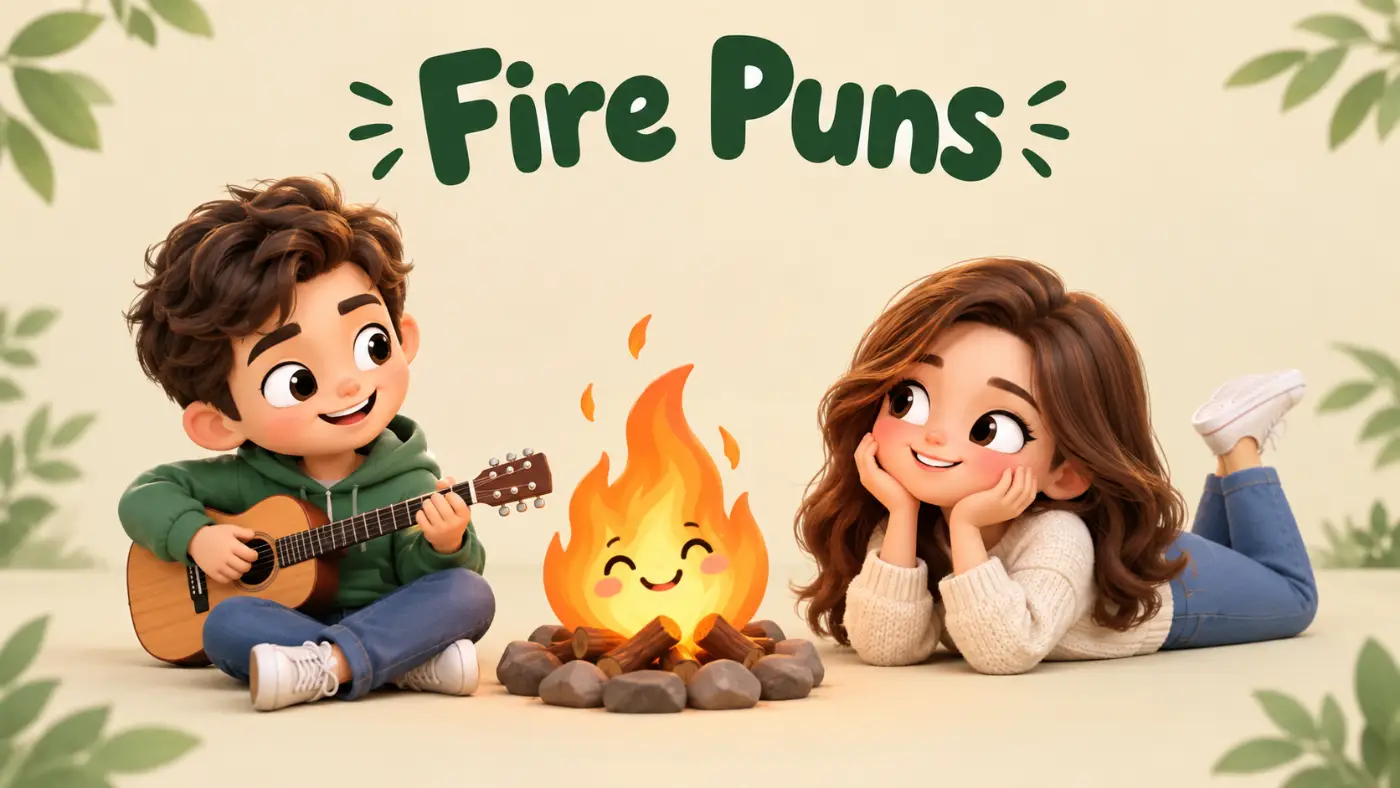 Fire Puns