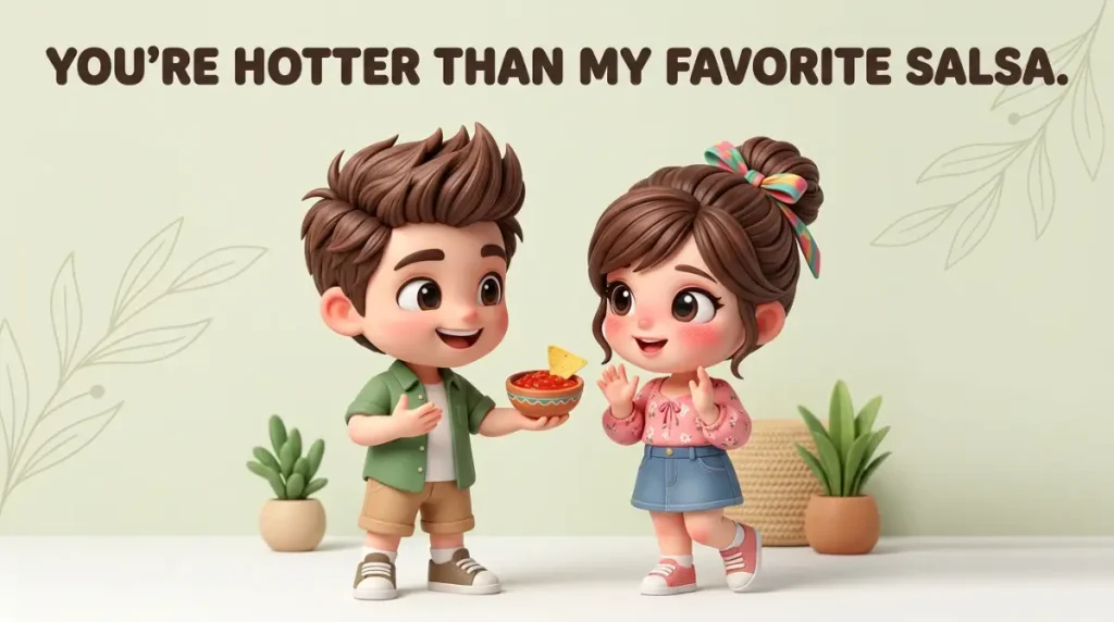 Flirty Salsa Puns For Your Crush