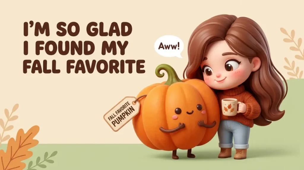 Cute October Puns For Your Partner