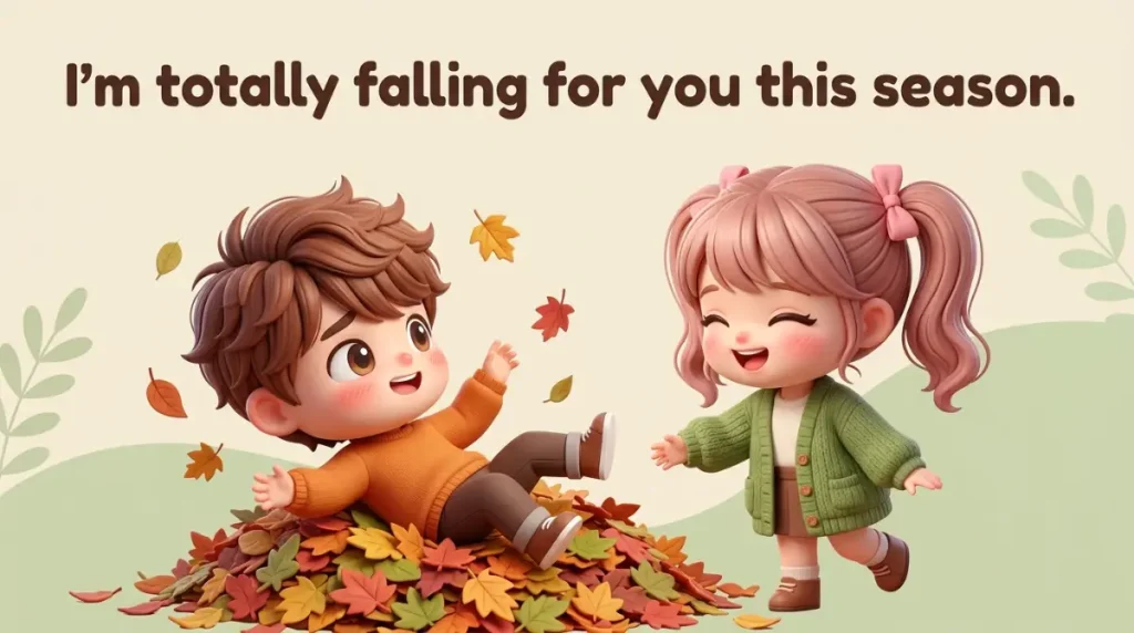 Sweet October Puns For Your Crush