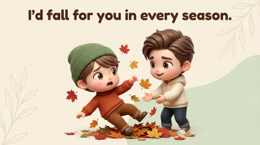 Romantic October Puns For Couples