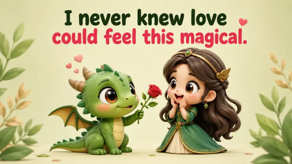Romantic Dragon Puns For Your Forever Love