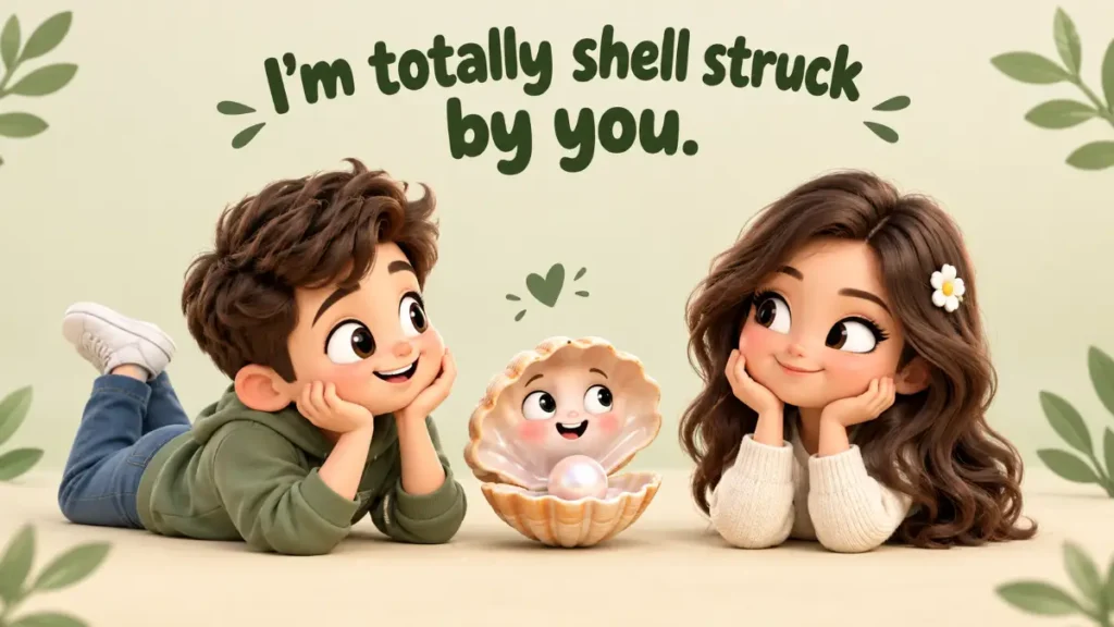 Romantic Shell Puns That Make Hearts Melt