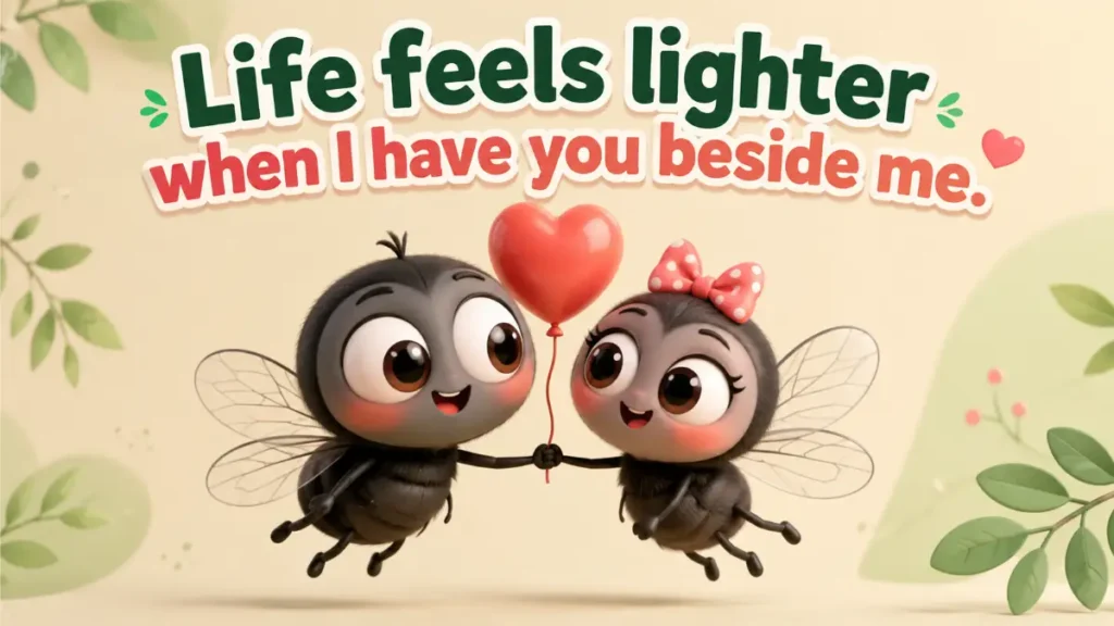Sweet Fly Puns For Couples