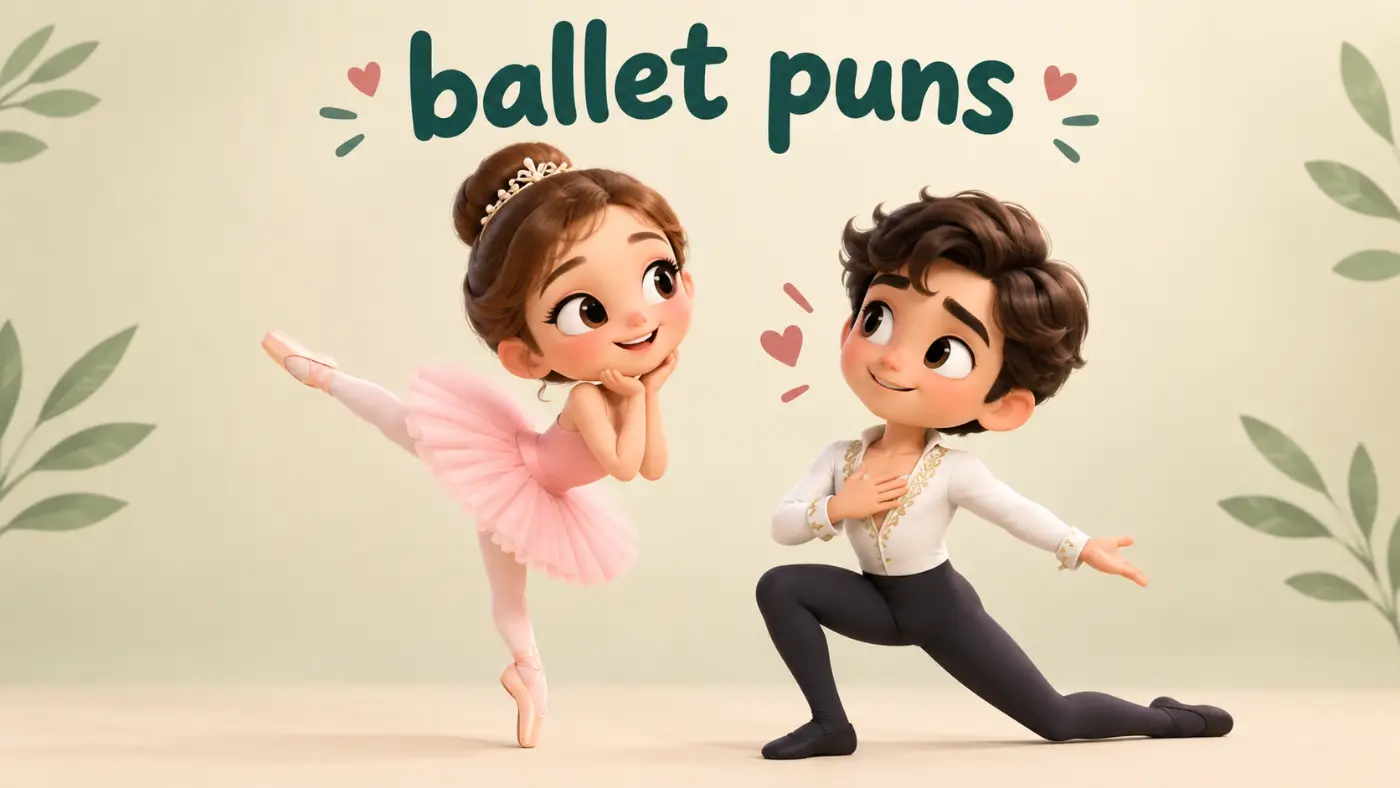 ballet-puns