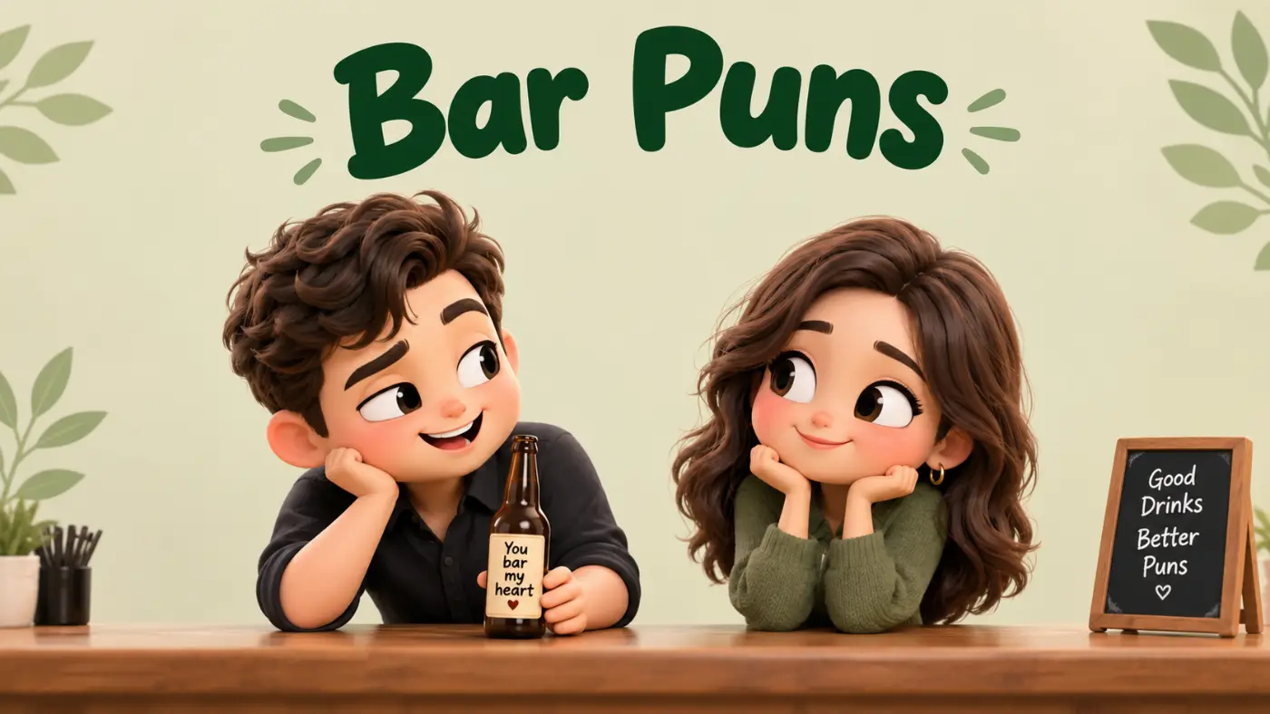 bar-puns