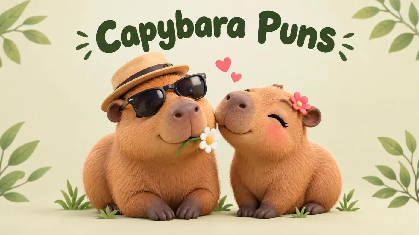 capybara-puns